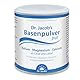 Dr. Jacob’s Basenpulver pur I Kalium, Magnesium, Calcium, Zink I pure Mineralstoffe als Citrat und Laktat I Gezielter Mineralstoff- und Basen-Ausgleich* I 200 g, 36 Portionen