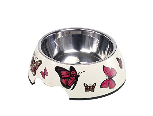 Nobby Farfalla Ciotola del Cane, 17.5 x 6.5 cm