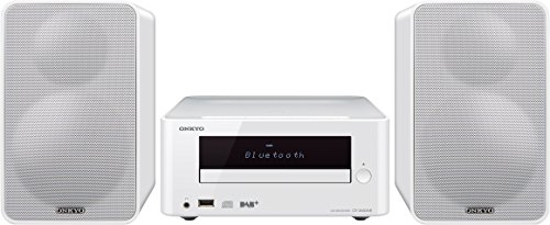 CS-265DAB Audio Portatile Hi Fi, Colore Bianco