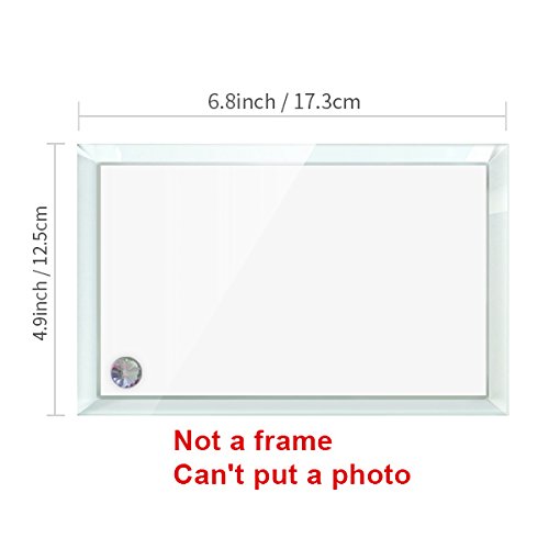 Art Peinture Verre Coeur Rose Graffiti pour un bureau moderne - 3