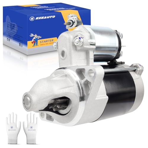 Ezexpreze 18512 New Starter for John Deere UTV Gator XUV 620i 625i 4X4, Kawasaki KAF620 Mule 2500 2510 4X4 2520 Turf, 21163-2118 21163-2133 228000-2210 18512