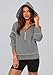 PRETTYGARDEN Women's 2026 Fall Hooded Sweatshirts Long Sleeve Half Zip Cropped Hoodies Pullover Winter Fashion Clothes (Dark Grey,Small)