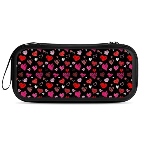 ���u �n�[�g�� �s���N Switch2�Ή��Q�[�����[�P�[�X EVA �n�[�h�V�F�� �ϏՌ� �h�� �Q�[���J�[�h�EJoy-Con�E�P�[�u�����[ �g�їp ���@�\�|�P�b�g �|�[�^�u�� �ی�P�[�X �Q�[���J�[�h�X���b�g ���b�V���|�P�b�g �g�ѕ֗� ���s�p