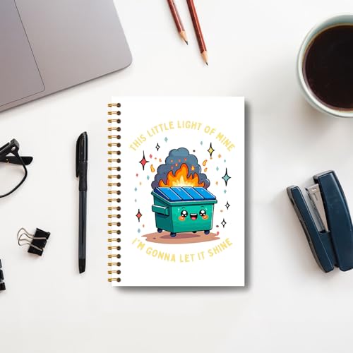 Guymn 406SZ-NOTEBOOK-DZ Spiral Notebooks – vue 3