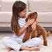 YELUWA Hunde/Pferd Armband für Mädchen, Tier Armbänder Nur ein Kind das Hunde Liebt, Inspirierende Armbänder für Tier Liebhaber Freunde Tochter Schwester