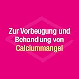 Calcium Verla 600 mg Filmtabletten – Calcium zur Vorbeugung und Behandlung von Calciummangel sowie zur unterstützenden Therapie bei Osteoporose, für die tägliche Einnahme, 100 St