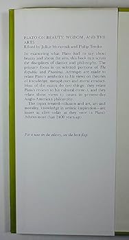 Hardcover Plato on beauty, wisdom, and the arts (APQ library of philosophy) Book