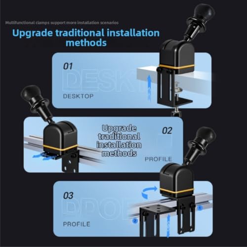 Linhexis Contrôleur de frein à main USB PC pour Logitech G923 et G29 – vue 7
