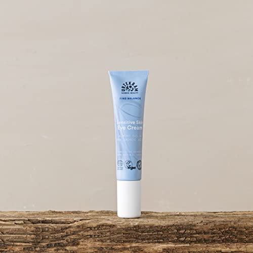 Urtekram Fragrance Free Moisturizing and nourishing Eye Cream for sensitive skin, eye cream for dark circles and puffy eyes - Image 2