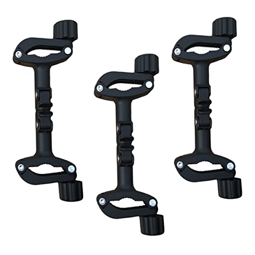 Hohopeti 1 Set Stroller Linker Wheelchair Accessories Folding Stroller Universal Stroller Pushchair Connectors Infant Stroller Connector Two Single Strollers Connector Pushchair Connector