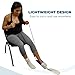 Blue Jay An Elite Healthcare Brand Get Your Sock on Formed Sock Aid for knee or hip replacement surgery recovery patients with Large Foam Handles and Molded Plastic shell | 30 in cord length