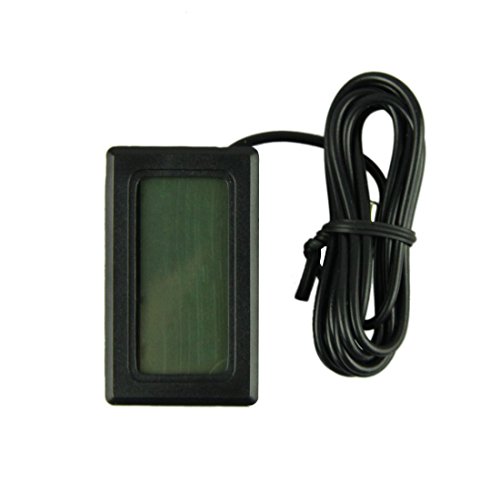 Xcsskg termometro digitale LCD con sonda di