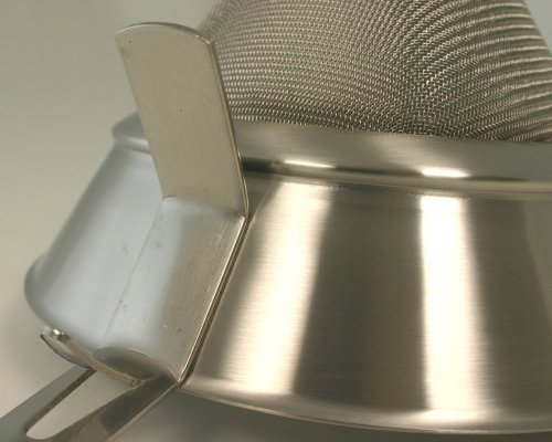 Puntzeef inox Puntino 20 cm | Puntzeef RVS aanbieding - Kookwinkel
