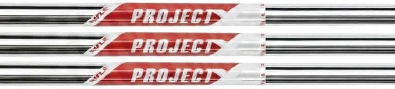 Project X Red Wedge Shafts Set of 3 Stiff Flex