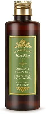 Ayurveda Organic Neem Oil, 200ml