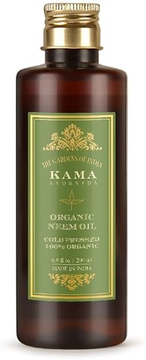 Kama Ayurveda Organic Neem Oil, 200ml