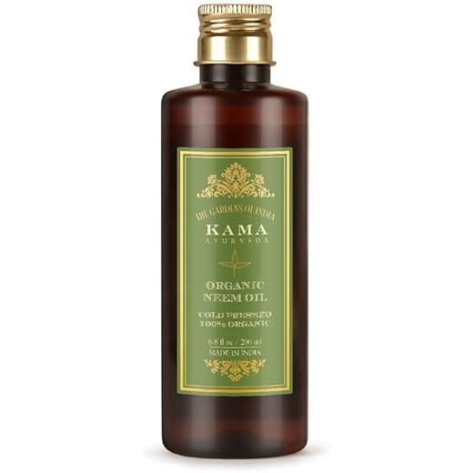 Kama Neem Oil 200ml - Pure Ayurvedic