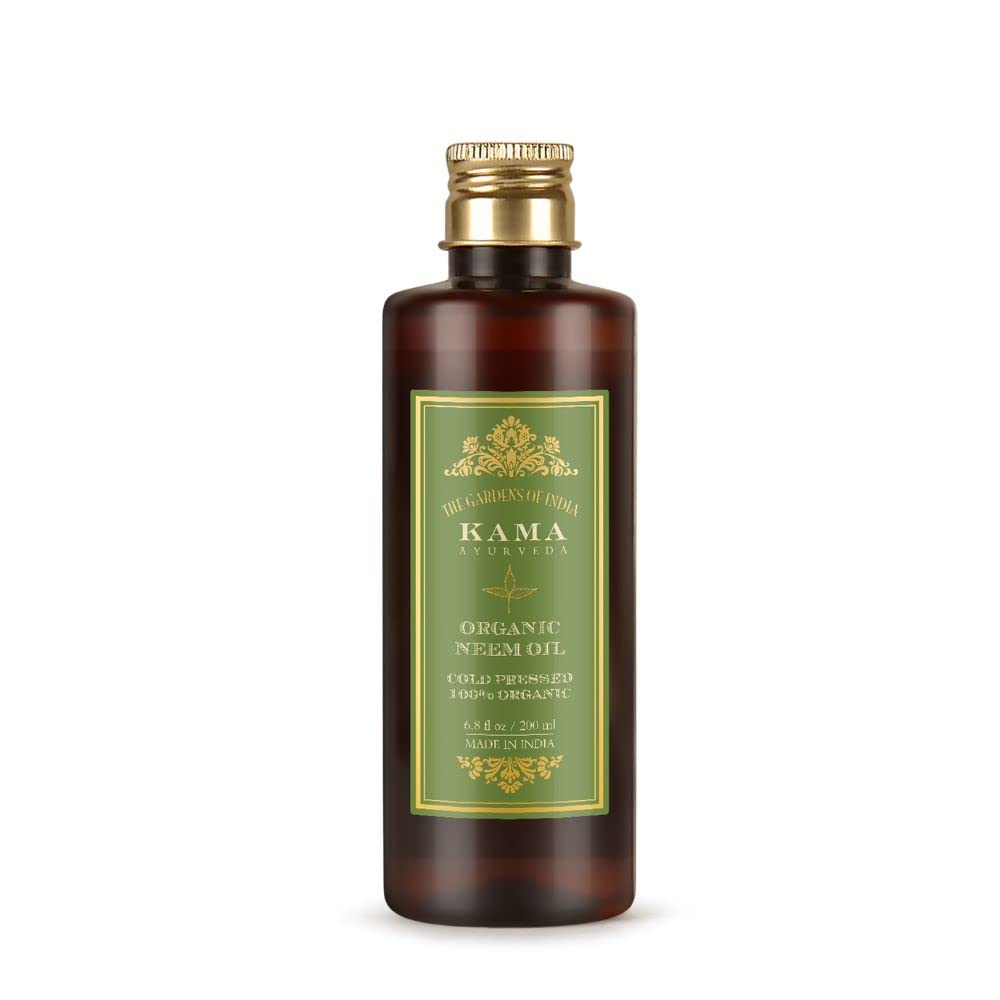 Kama Ayurveda Organic Neem Oil, 200ml - Review, Price and Buying Guide