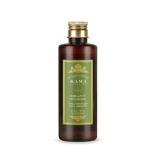 Kama Ayurveda Aceite de Neem orgánico, 6.8fl oz