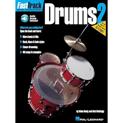 Fasttrack Drums Method - Book 2
