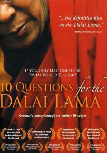 10 Questions for the Dalai Lama 10 Questions for the Dalai Lama