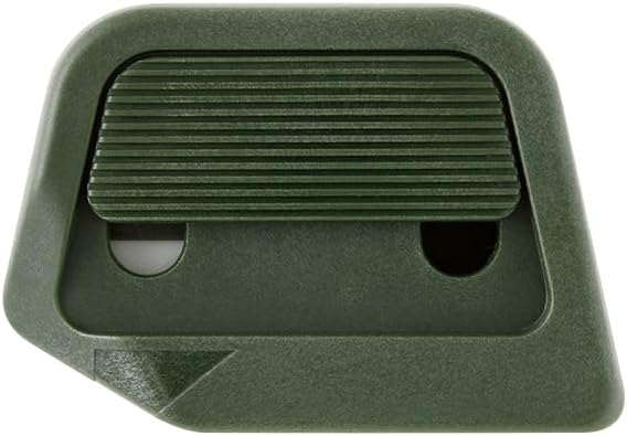 Midori Box Cutter, Rust-Resistant Ceramic Blade, Everyday Carry Tool for Box Opening, Cutting, Resizing, and Breaking Down Milk or Juice Cartons, Khaki (35606006)