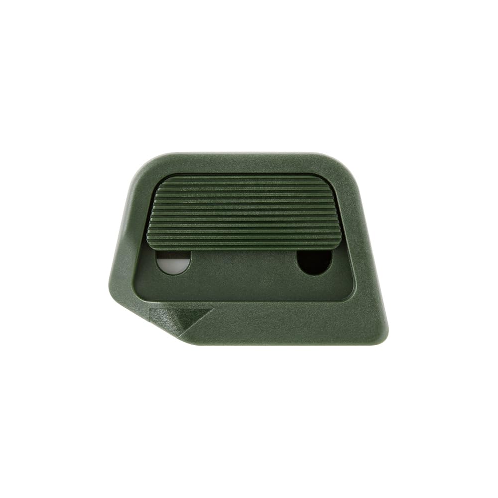 Coupe-boîte Midori kaki avec lame céramique antirouille pour carton 35606006