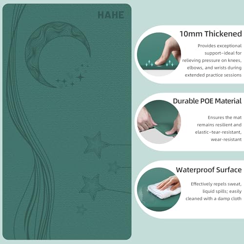 Extra Wide Yoga Mat for Men