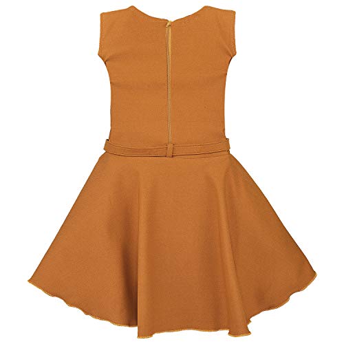 Image of Wish Karo Girls Casual Western Dress - Japan Satin - (CSL236)
