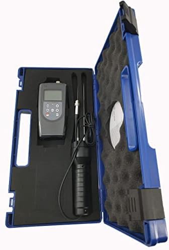 Digital Portable Long Probe Soil Moisture Meter Soil Moisture Tester Soil Moisture Analyzer Soil Humidity Meter With Measuring Range 0-80% Accuracy ±(0.5% n+1) Wide Measuring Range