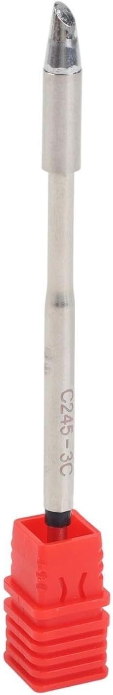 Soldering Iron Tips Heating Core Replacement for C210 C245 C115 Series, Soldering Station Compatible Tip Set with High-Conductivity Copper Material(C245 3C)