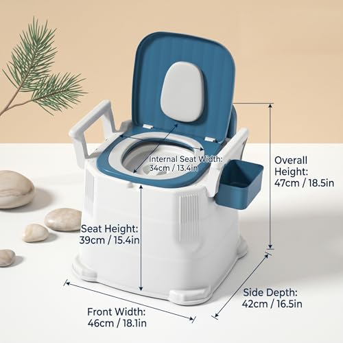 Toilettes percées robustes évitant les risques de chute au lit - 4