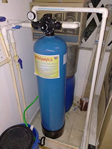 Water Softener 1000 Lph - Activated Carbon, Blue