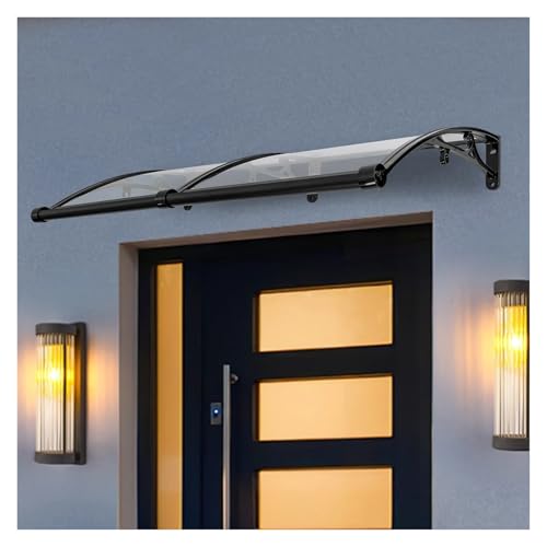 Toldo para puerta de entrada que soluciona las filtraciones con su cubierta para lluvia exterior 3