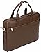 Produktbild Aktentasche aus gekrispeltem Echtleder - Weiche Business-Tasche mit Zwei Griffen für Laptops bis 15.6"