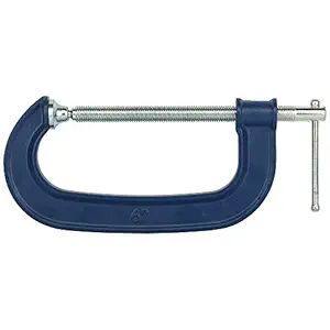 IRWIN 1868215 Cast Iron General Purpose G-Clamp, 6