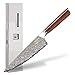 Produktbild zayiko Special Edition Damastmesser Chefmesser 20,30 cm Klinge extrem scharf aus 67 Lagen I Damast Küchenmesser und Profi Kochmesser aus echtem japanischen Damaststahl mit Griff aus Rosenholz