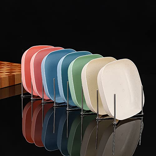 2 Pcs Pot Lid Organizer, Stainless Steel Adjustable Pot Lid Holder, Kitchen Cabinet Pantry Pan And Cutting Board Organizer,Plate Organizer,Bakeware Organizer (2 Pcs) #TOP2