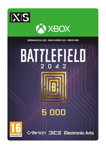 5000 BFC Battlefield 2042 Xbox Code à télécharger pour optimiser votre passe de combat