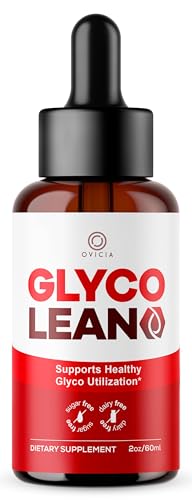 Glyco Lean Drops GlycoLean Drops All Natural Ingredients Liquid Advanced Formula Premium Vitamin Daily GlycoLeanDrops Support for Health and Wellness Reviews 1 Bottle for 1 Month
