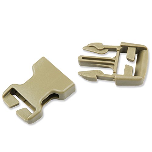 Kit de réparation de boucle en plastique multi-tailles attache rapide sac à dos - 3