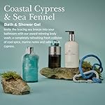 Molton Brown Coastal Cypress Bath & Shower Gel 10 fl. oz - Image 2