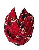 Breite: Ca. 30 cm Umfang. Etwoa\'s Tango und Flamenco-Tänzerin mit Unendlichkeitssymbol