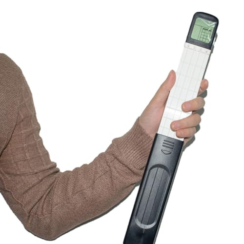 Formateur d'accords pour ukulélé portable en ABS avec pile bouton