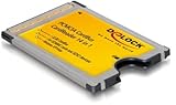 Delock DeLock PCMCIA CardBus CardReader 16 in 1 Speicherkartenleser IDE fuer SD / MMC / TF