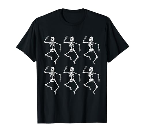 T-shirt Clone Trooper Star Wars au motif original de squelettes dansants