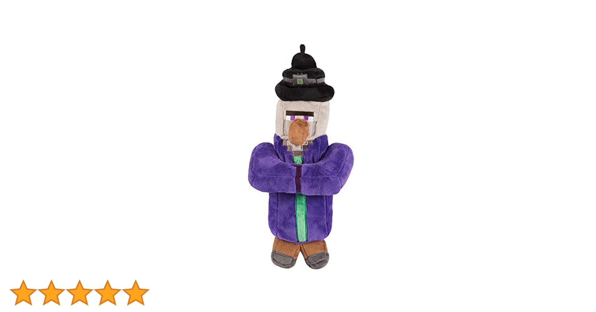 JINX Minecraft 14'' Witch Plush - Multi Color : Amazon.sg: Toys