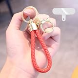 Wristlet Keychain Phone Lanyard Braided Wrist Strap for Keys Phone Wallet Bag Everyday Carry Accessory