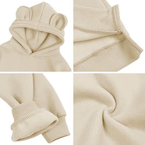 Pullovers fille et garçon ensemble de survêtement avec sweat souple - 6