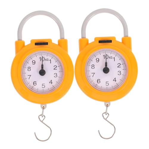 Didiseaon Spring Scale with Hook Portable Fishing Scale Small for Travel Home and Kitchen Use
